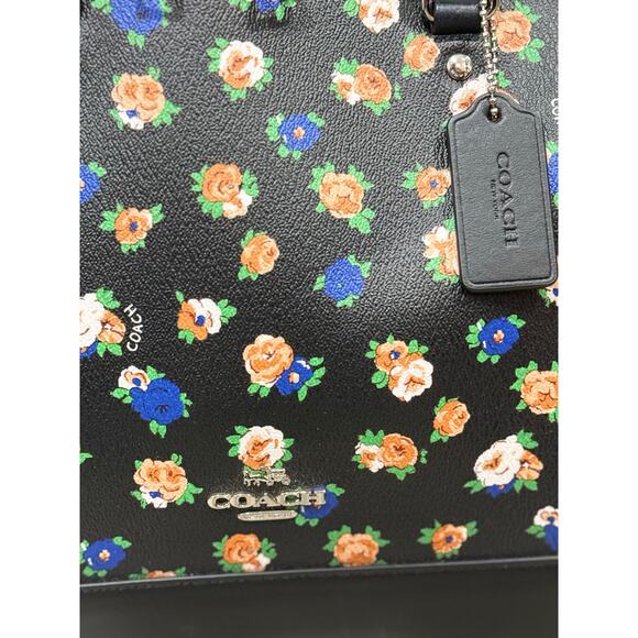 NWOT Coach Sierra Satchel in Tea Rose - Picture 2 of 8